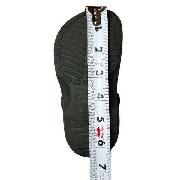 Toddler/kids black cros. Size 9 - Picture 9 of 9